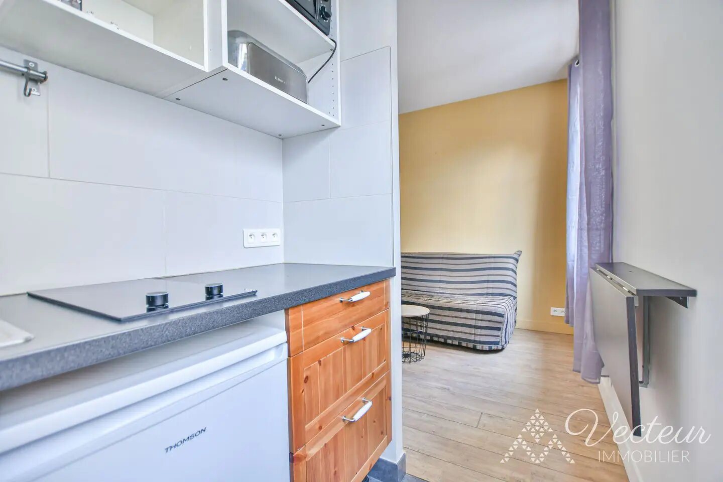 Appartement à louer, 16m², Clichy