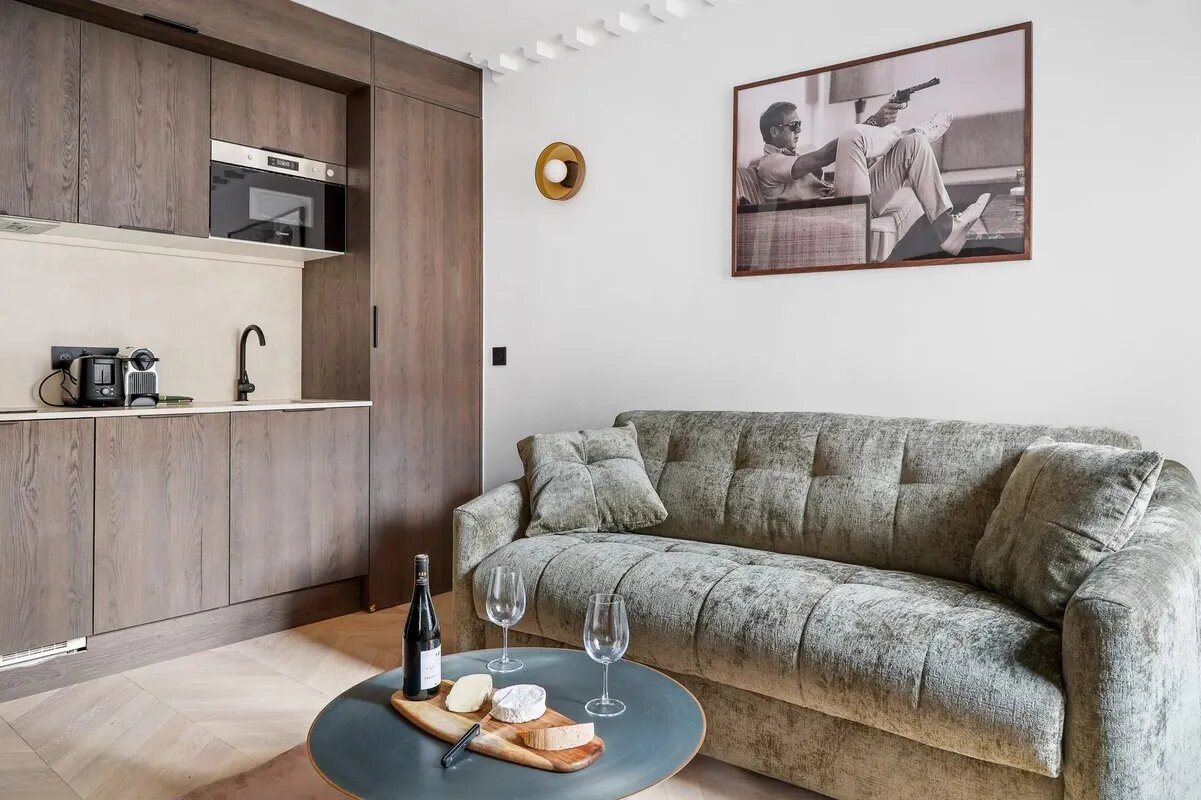 Appartement à louer, 23m², Paris 16ème