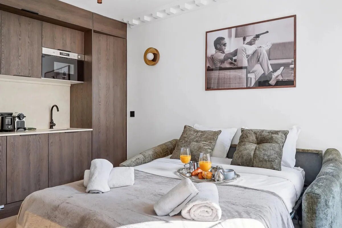 Appartement à louer, 23m², Paris 16ème
