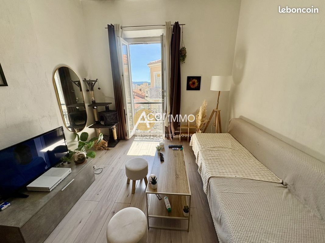Appartement à vendre, 24m², Toulon