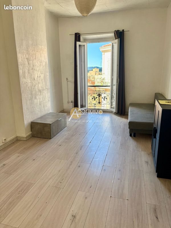 Appartement à vendre, 24m², Toulon
