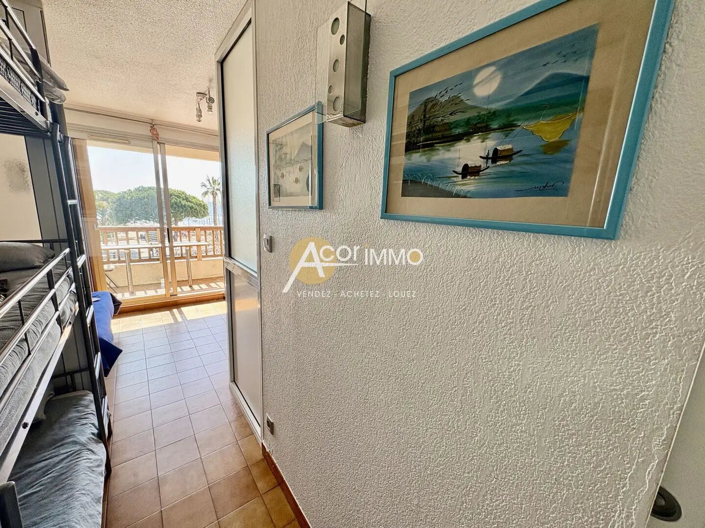 Appartement à vendre, 19m², La Seyne-sur-Mer