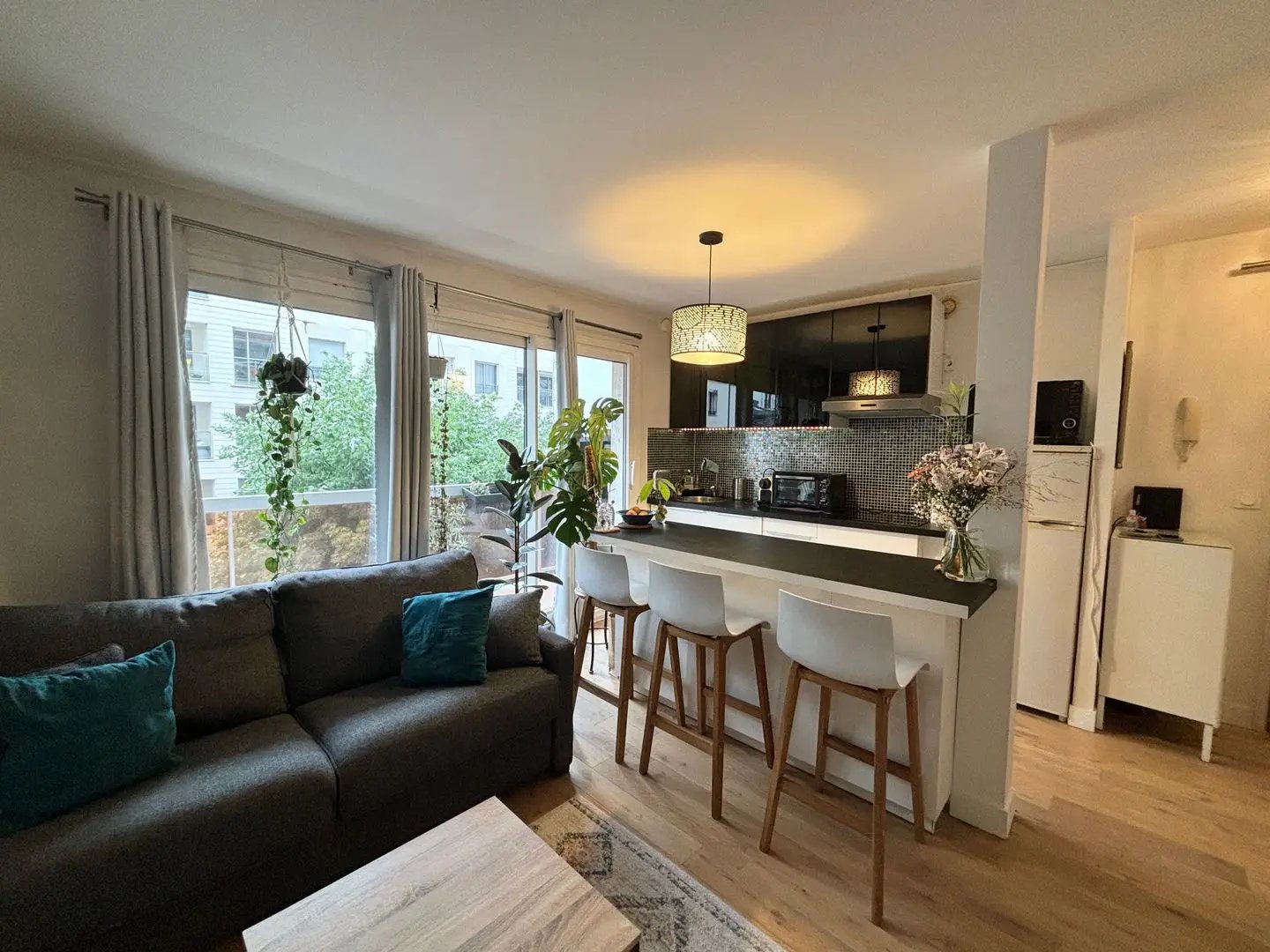 Appartement à vendre, 37m², Clichy