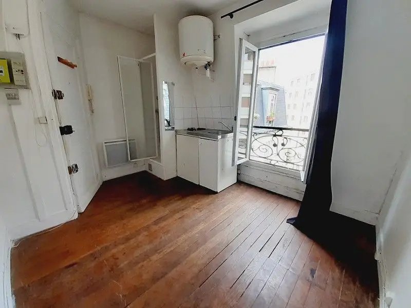 Appartement à louer, 9m², Paris 20ème