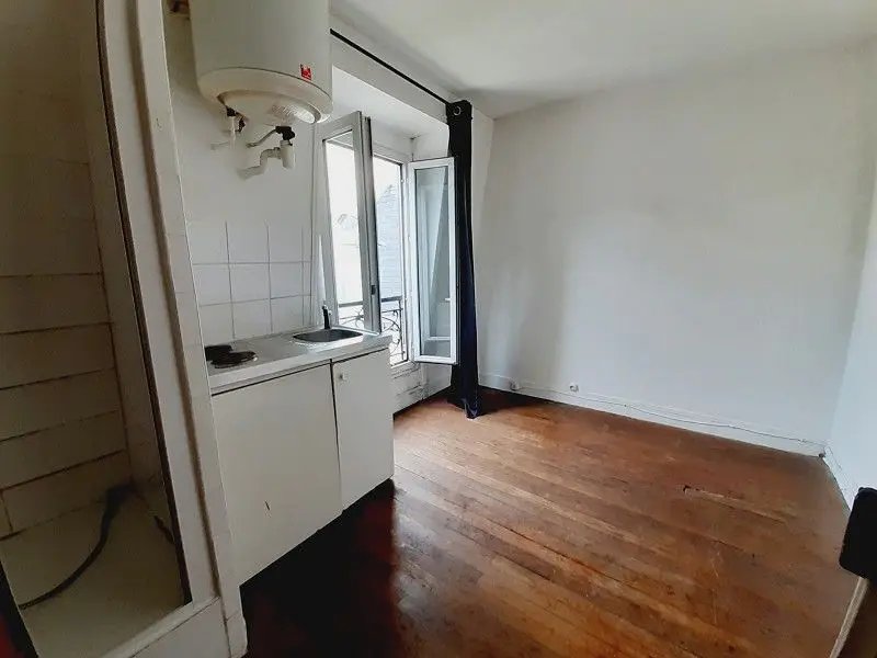 Appartement à louer, 9m², Paris 20ème