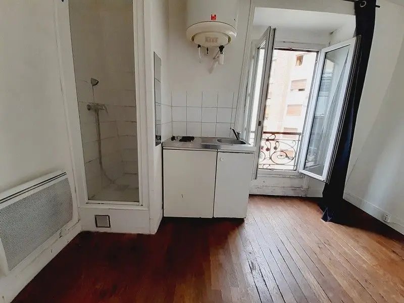 Appartement à louer, 9m², Paris 20ème