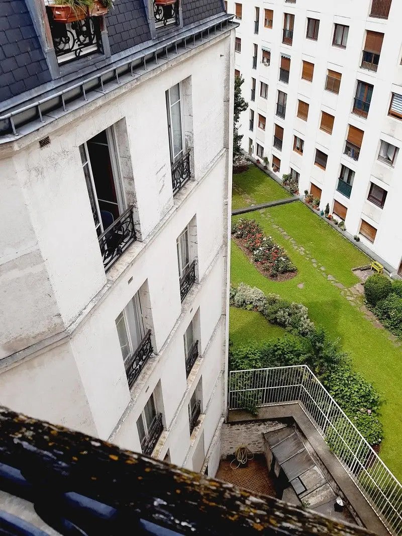 Appartement à louer, 9m², Paris 20ème