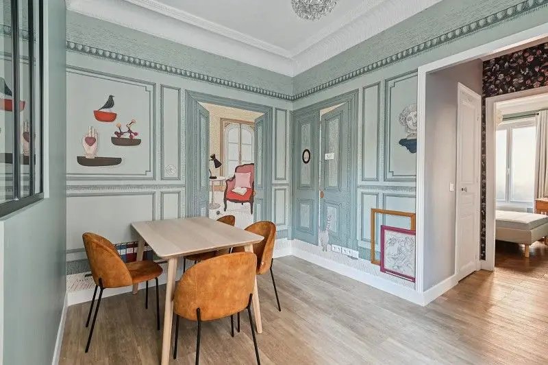 Appartement à louer, 45m², Paris 17ème
