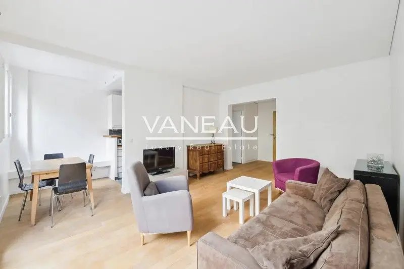 Appartement à louer, 56m², Paris 16ème