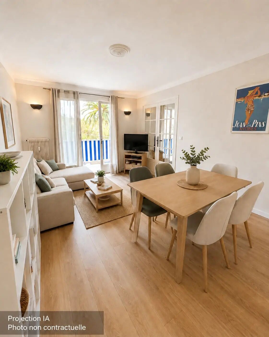 Appartement à vendre, 70m², Antibes