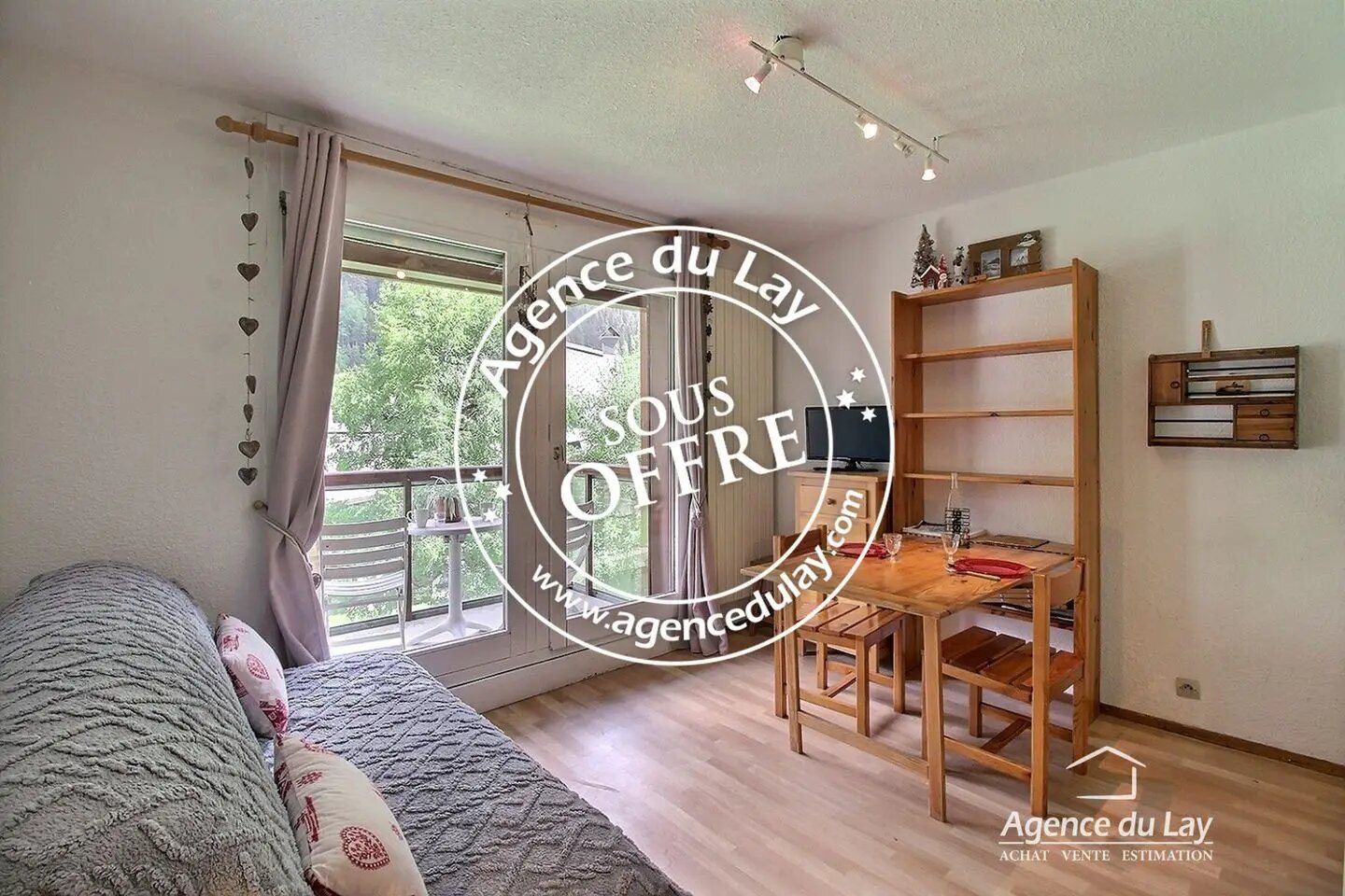 Appartement à vendre, 18m², Les Contamines-Montjoie