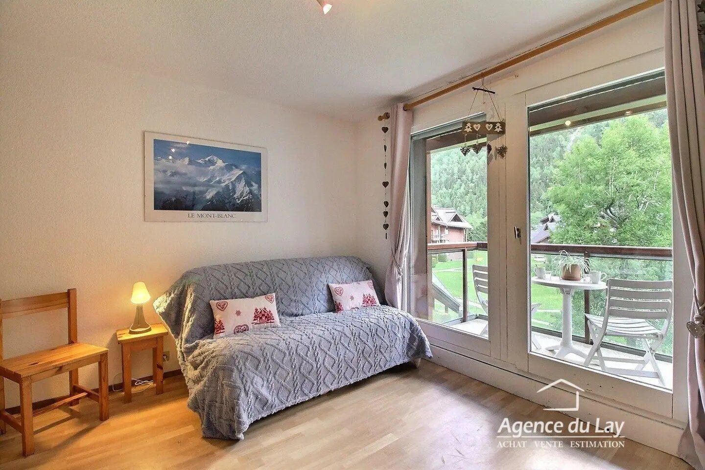 Appartement à vendre, 18m², Les Contamines-Montjoie