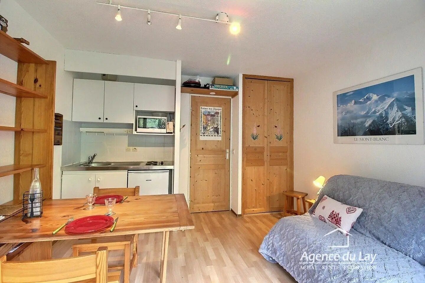Appartement à vendre, 18m², Les Contamines-Montjoie