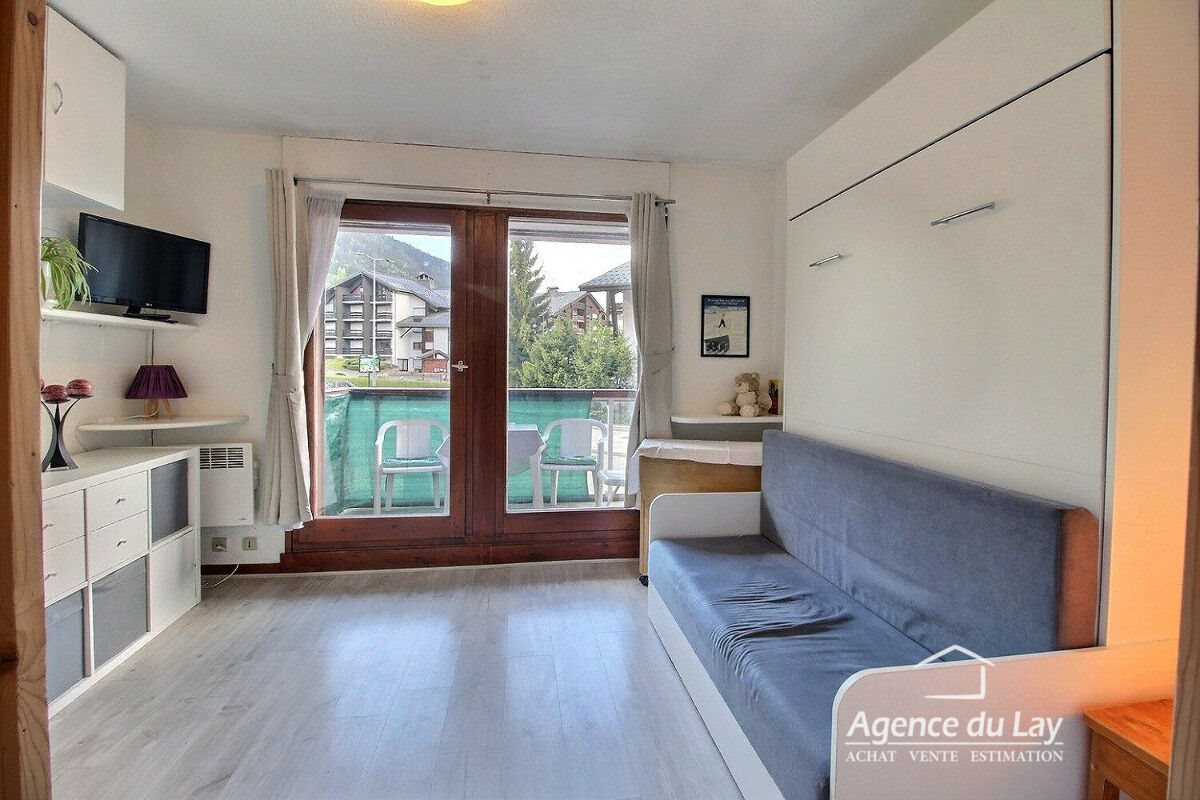 Appartement à vendre, 18m², Les Contamines-Montjoie