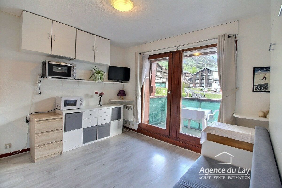 Appartement à vendre, 18m², Les Contamines-Montjoie