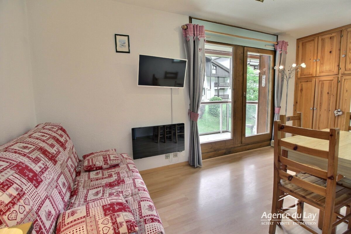 Appartement à vendre, 24m², Les Contamines-Montjoie