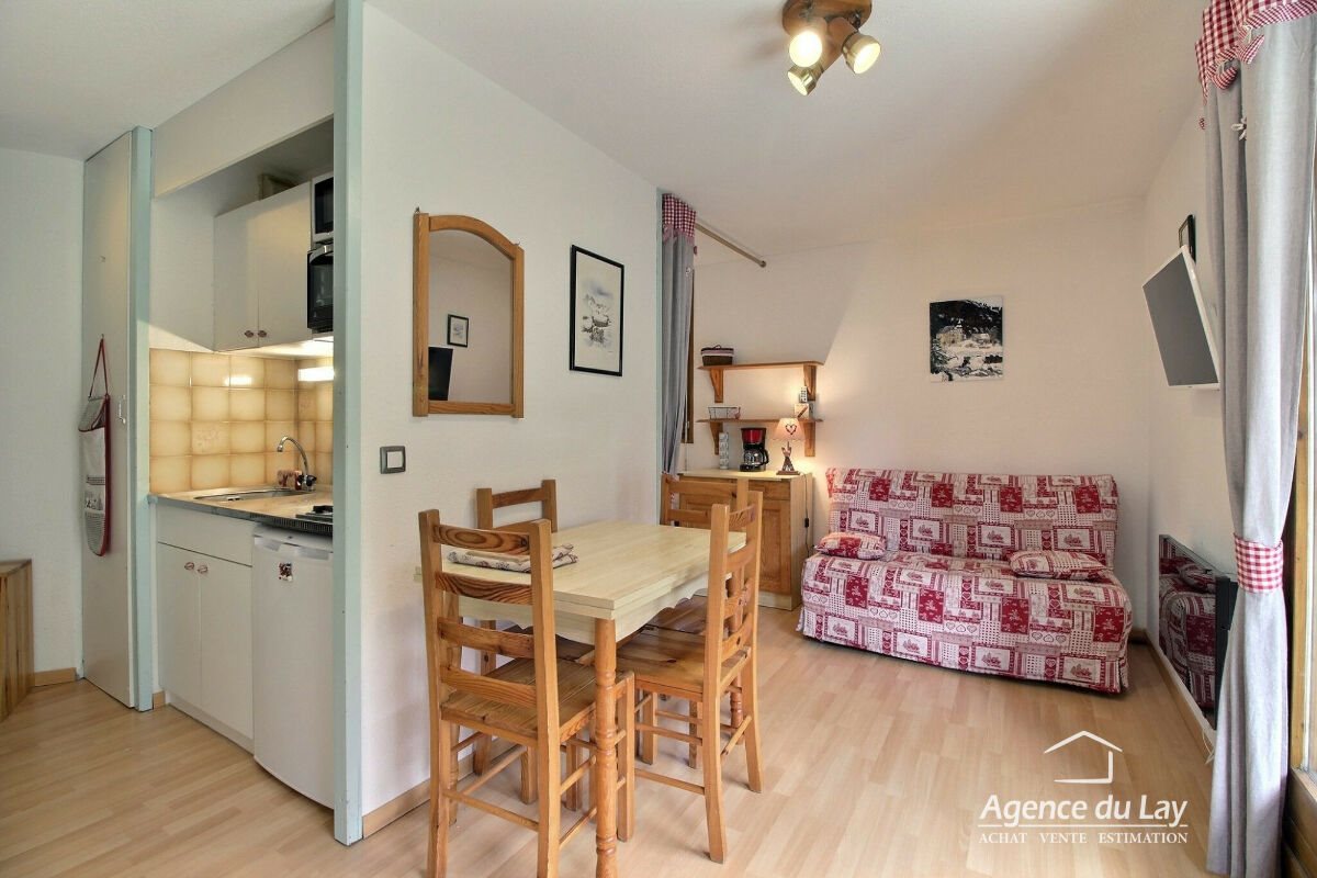 Appartement à vendre, 24m², Les Contamines-Montjoie