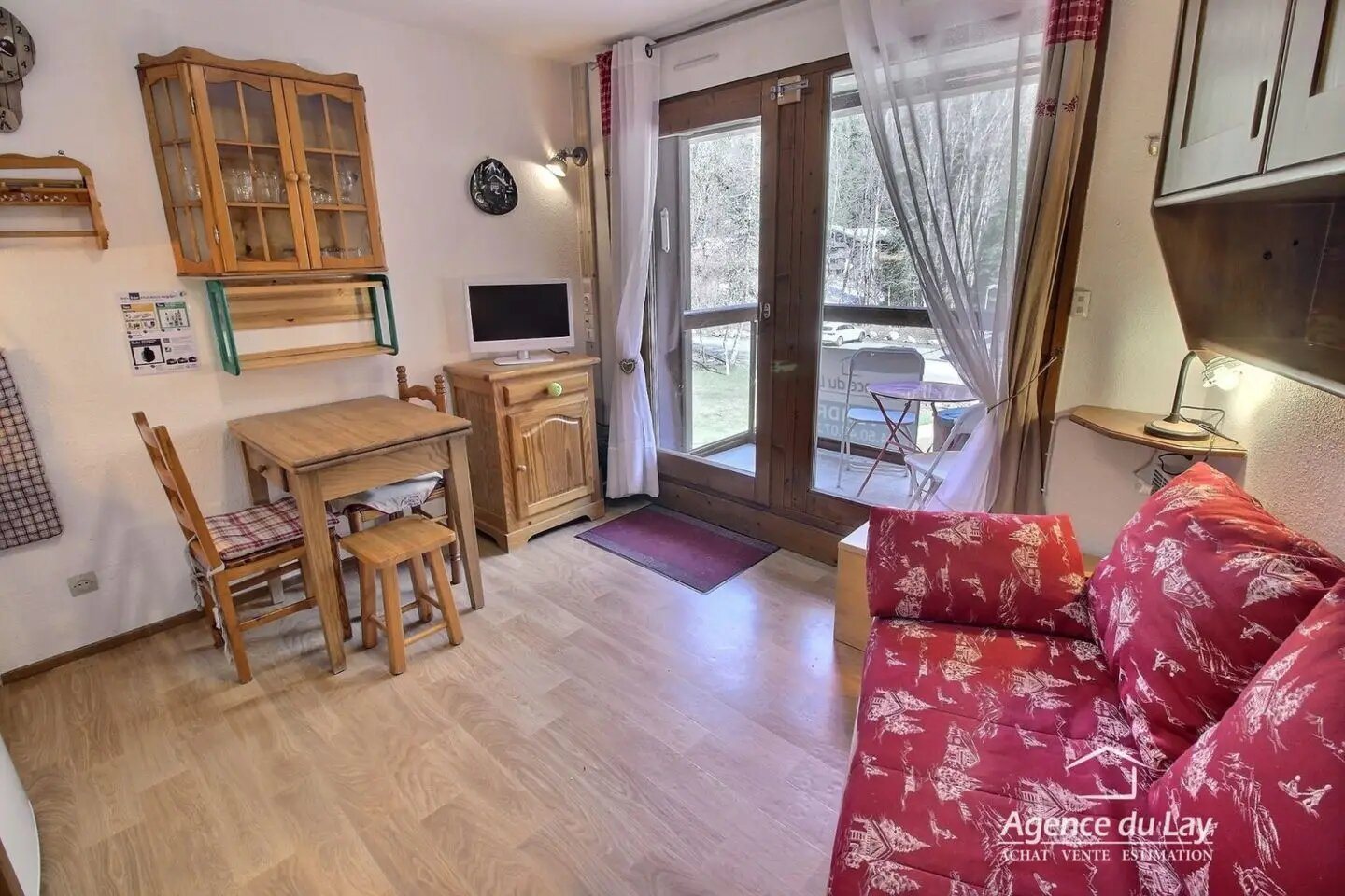 Appartement à vendre, 18m², Les Contamines-Montjoie