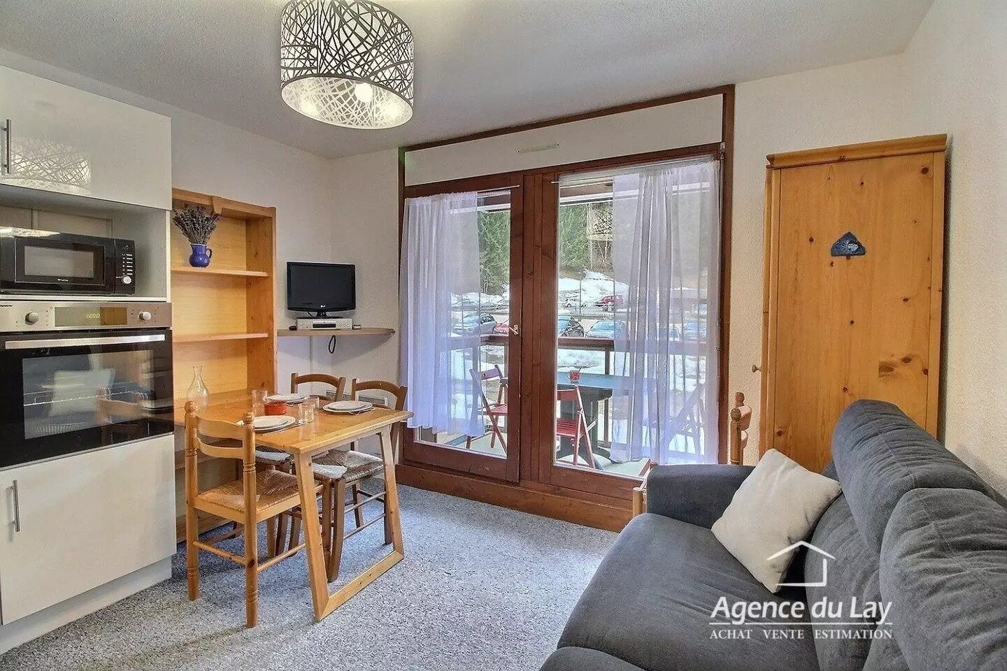 Appartement à vendre, 18m², Les Contamines-Montjoie