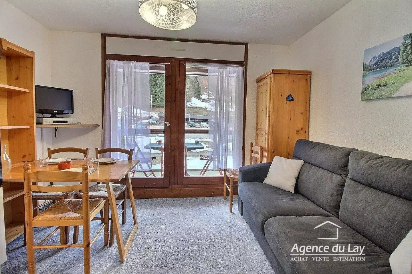 Appartement à vendre, 18m², Les Contamines-Montjoie