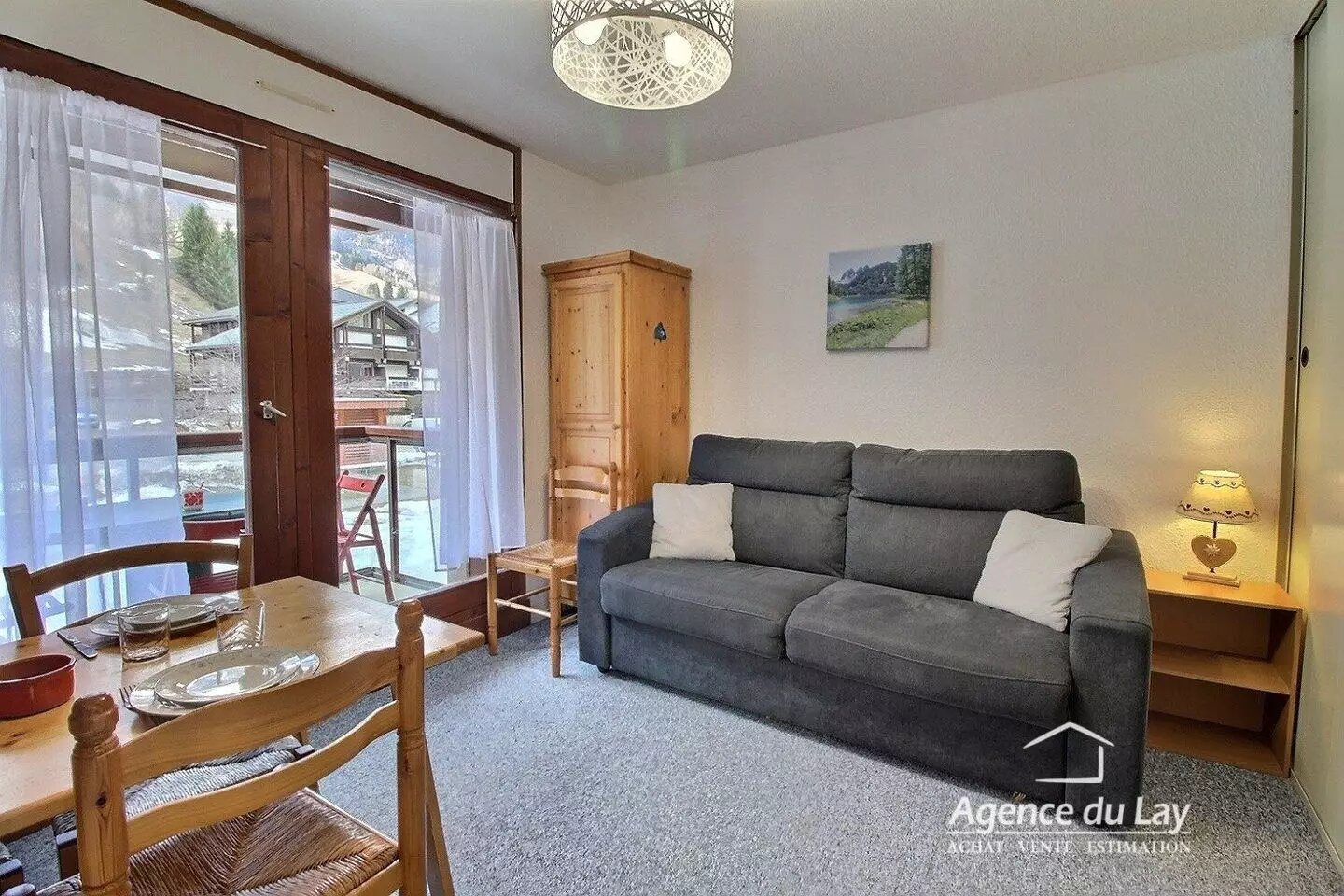 Appartement à vendre, 18m², Les Contamines-Montjoie