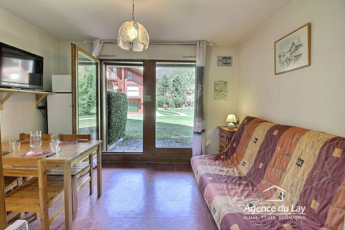 Appartement à vendre, 19m², Les Contamines-Montjoie