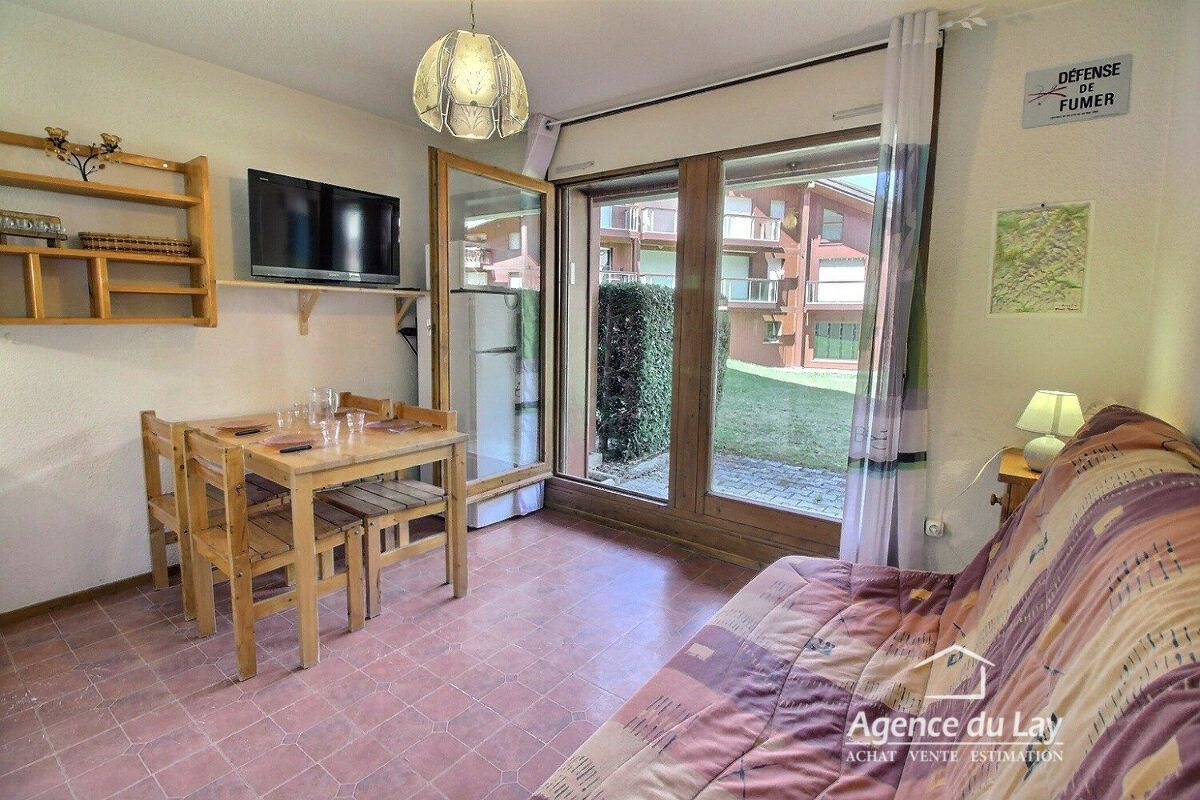 Appartement à vendre, 19m², Les Contamines-Montjoie