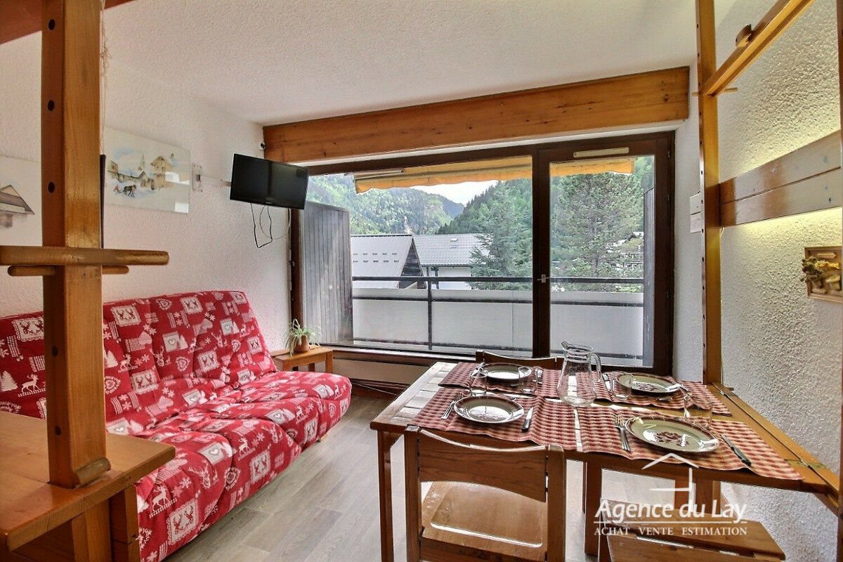 Appartement à vendre, 28m², Les Contamines-Montjoie