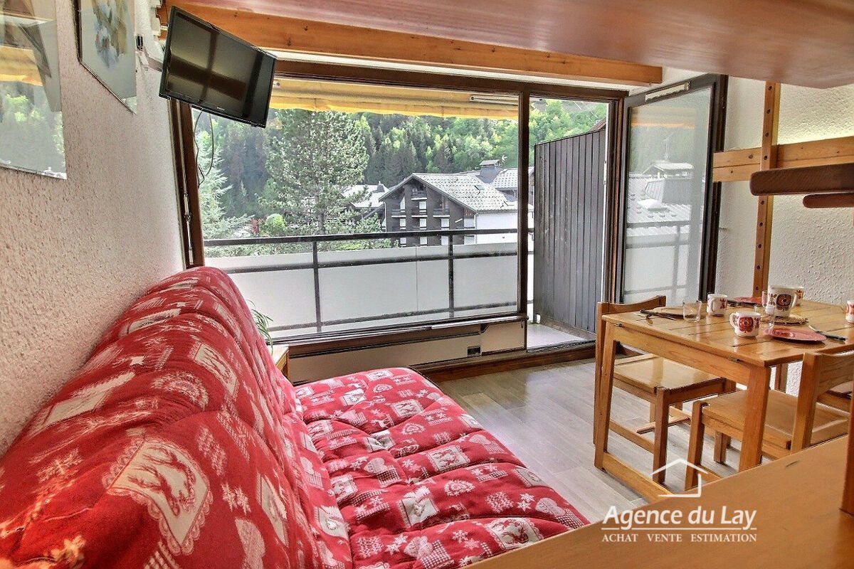 Appartement à vendre, 28m², Les Contamines-Montjoie