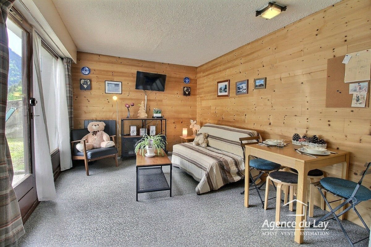 Appartement à vendre, 33m², Les Contamines-Montjoie