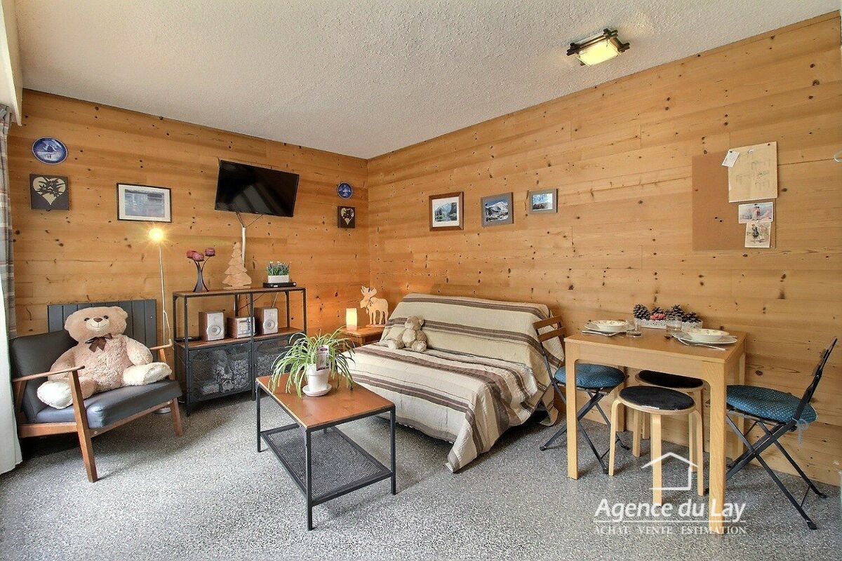 Appartement à vendre, 33m², Les Contamines-Montjoie