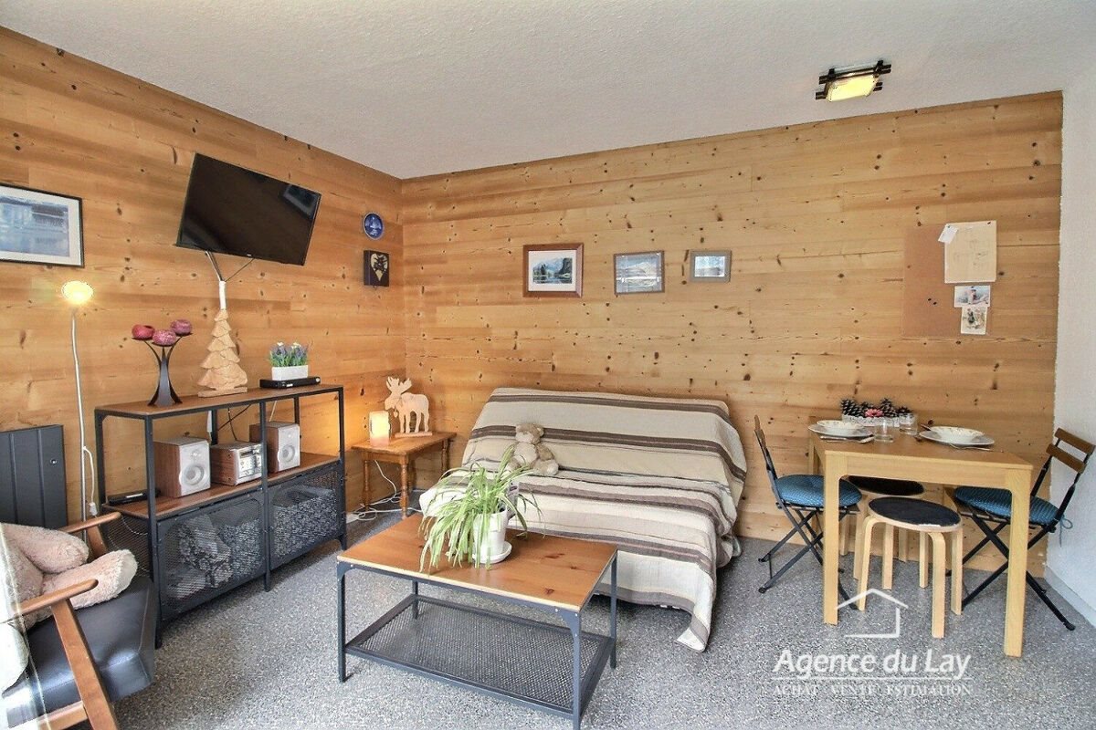 Appartement à vendre, 33m², Les Contamines-Montjoie