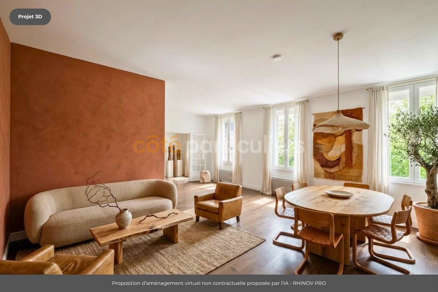 Appartement à vendre, 106m², Bordeaux