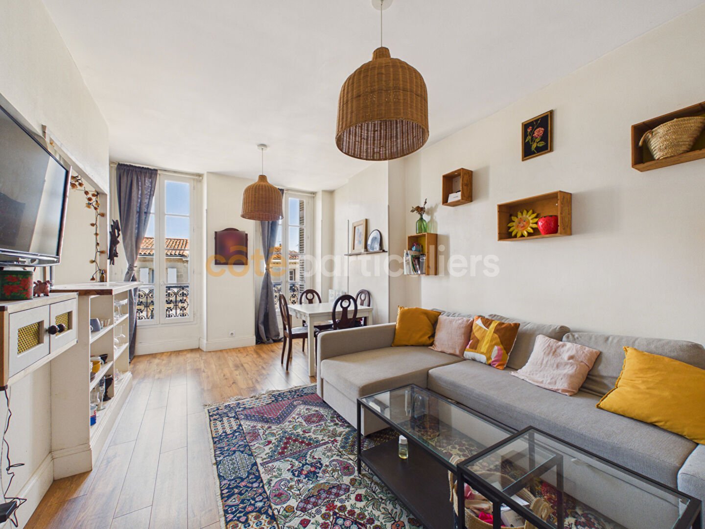 Appartement à vendre, 38m², Bordeaux