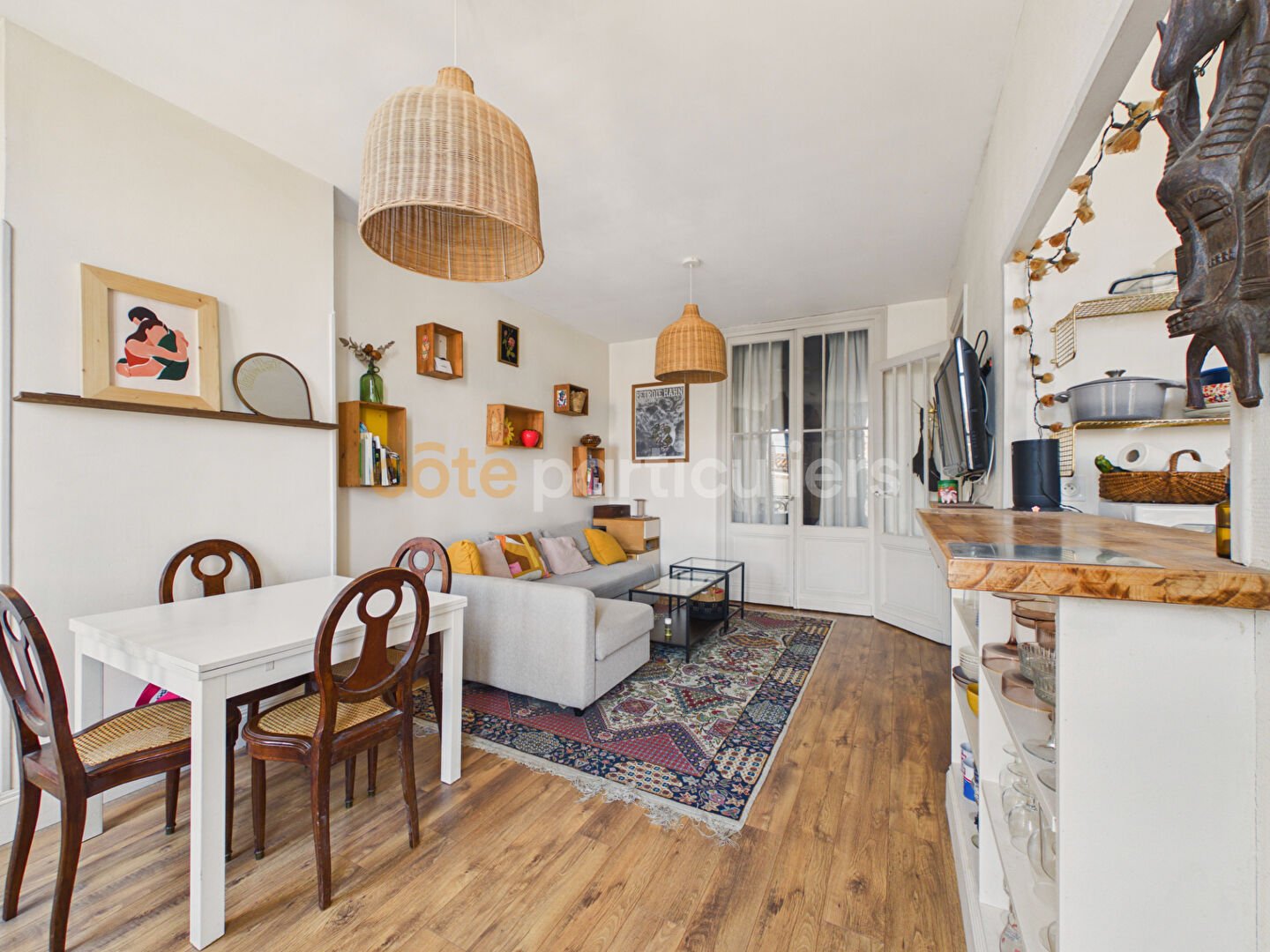 Appartement à vendre, 38m², Bordeaux