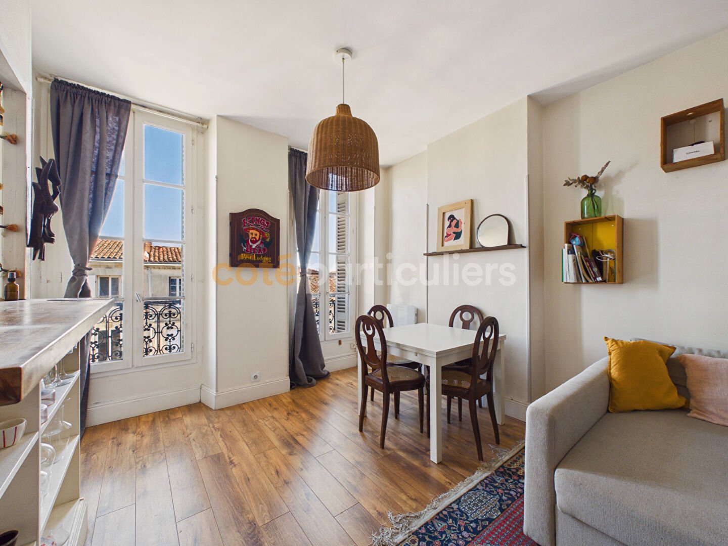Appartement à vendre, 38m², Bordeaux