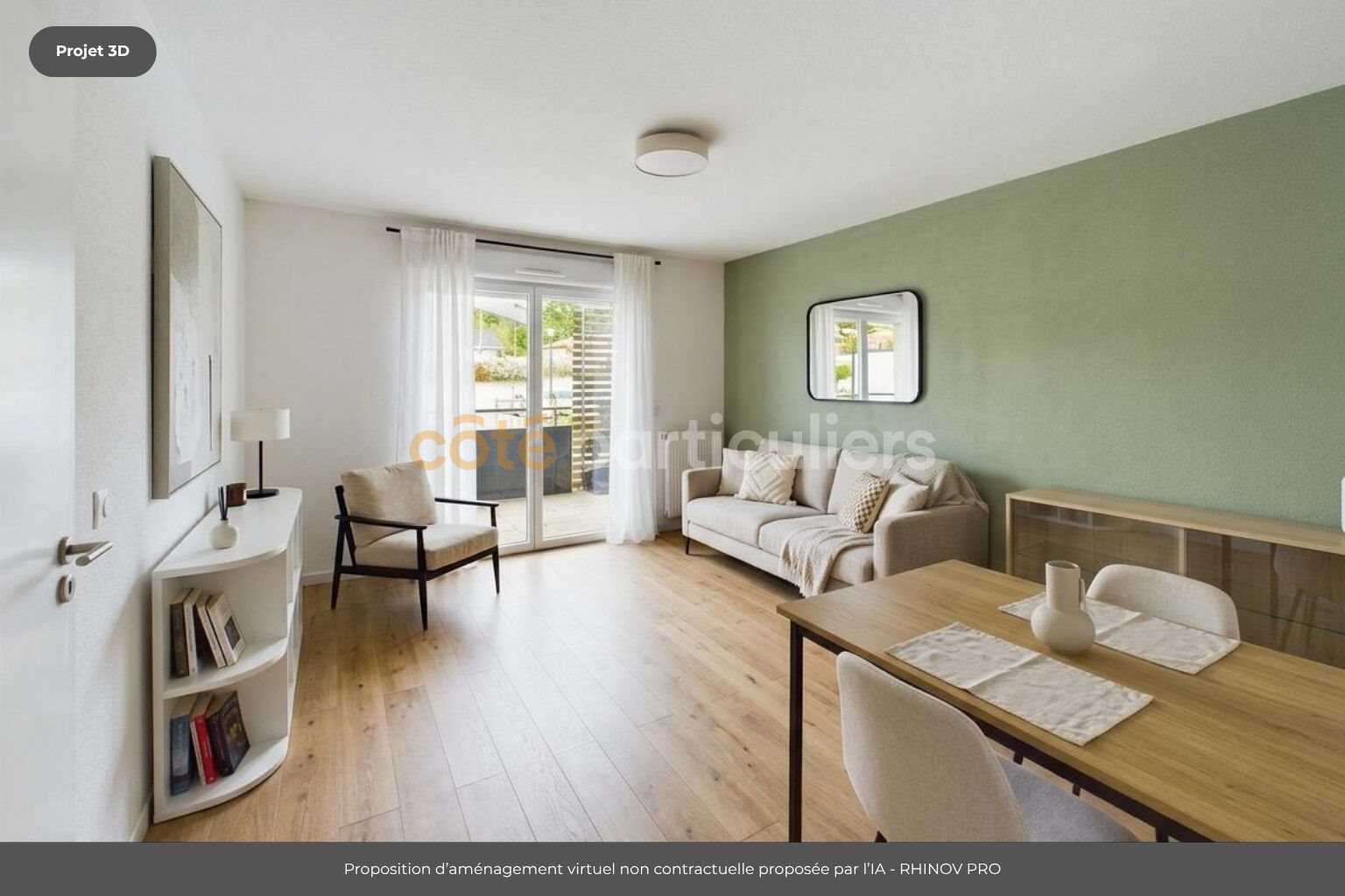 Appartement à vendre, 39m², Parempuyre