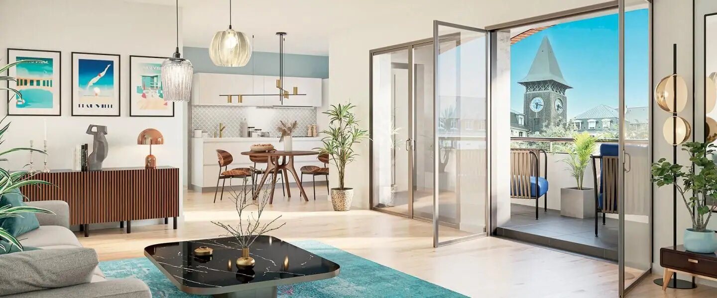 Appartement à vendre, 56m², Lognes