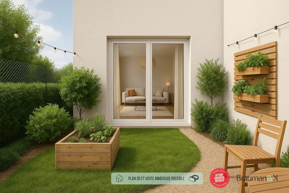 Appartement à vendre, 48m², Crespières