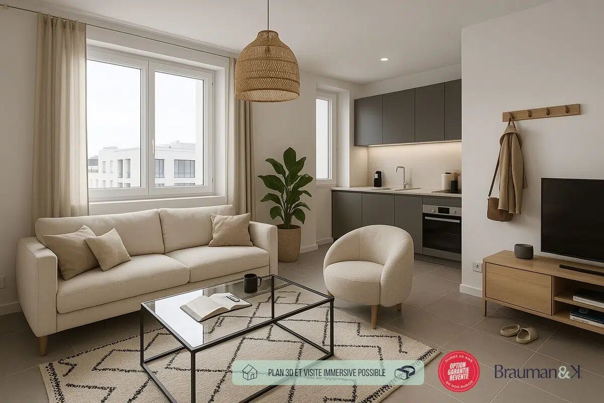 Appartement à vendre, 28m², Rezé