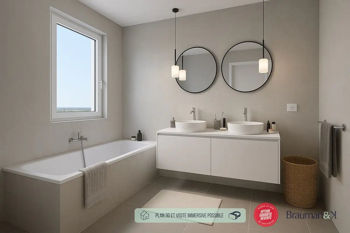Appartement à vendre, 48m², Crespières