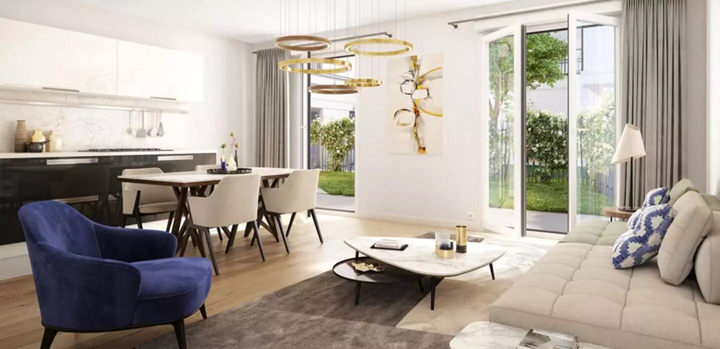 Appartement à vendre, 69m², Massy