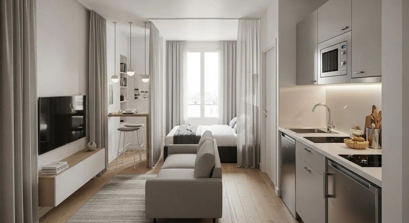Appartement à vendre, 28m², Rouen