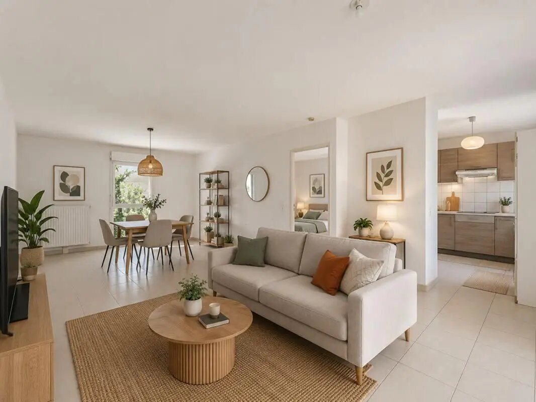 Appartement à vendre, 85m², Lormont