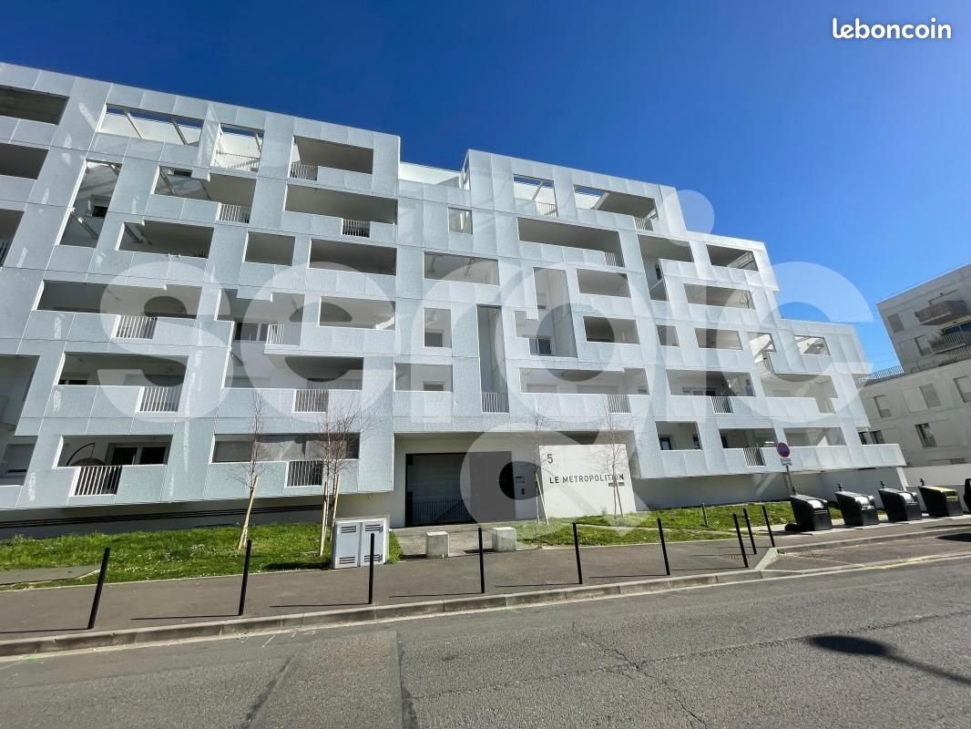 Appartement à louer, 41m², Cenon