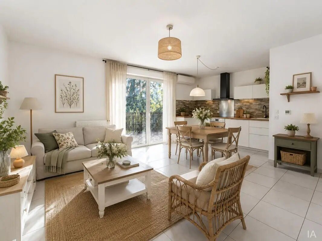 Appartement à vendre, 66m², Cenon