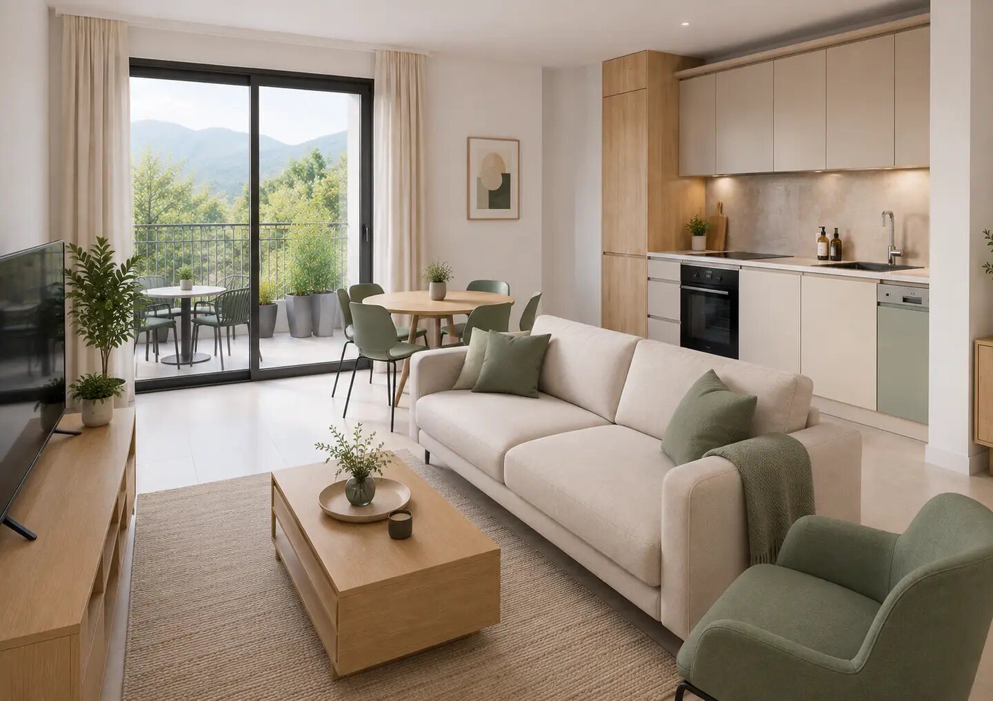Appartement à vendre, 63m², Annecy-le-Vieux