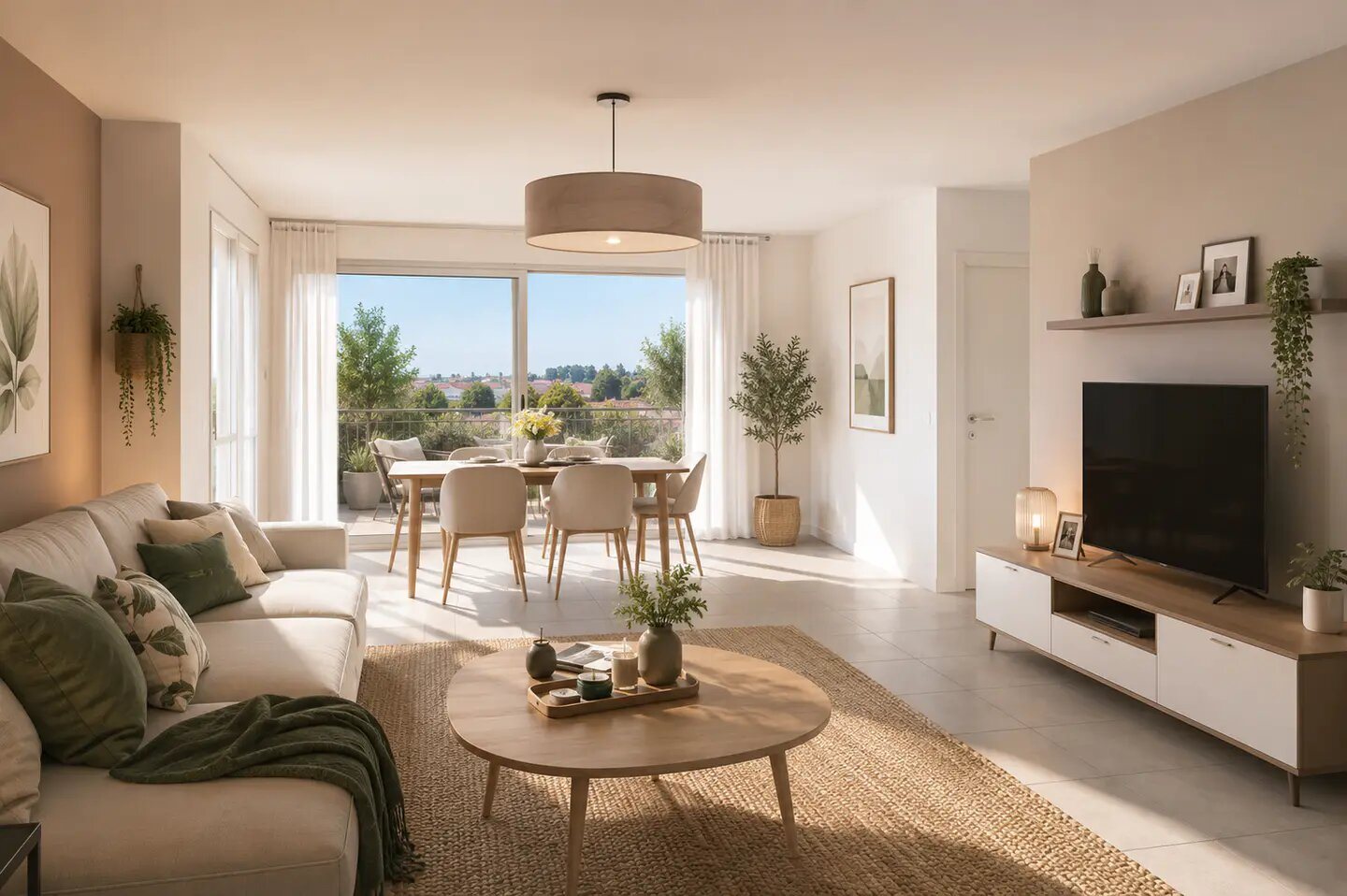 Appartement à vendre, 61m², Saint-Genis-Pouilly