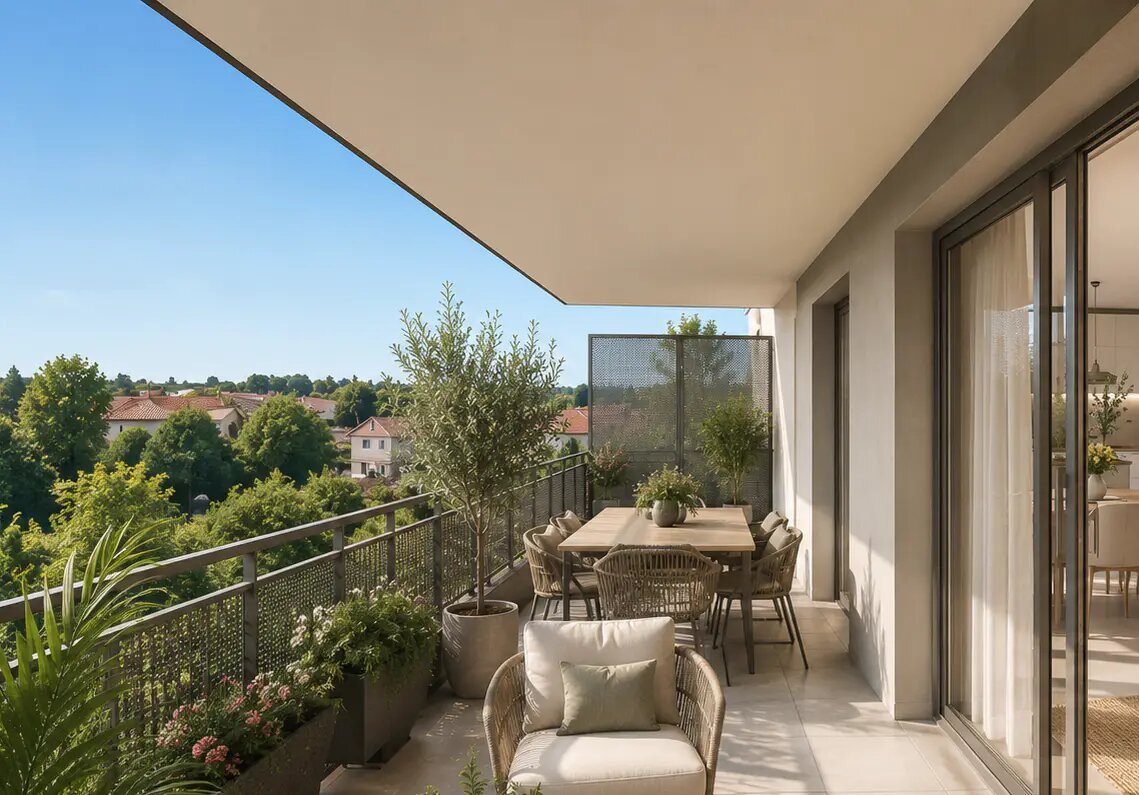 Appartement à vendre, 61m², Saint-Genis-Pouilly