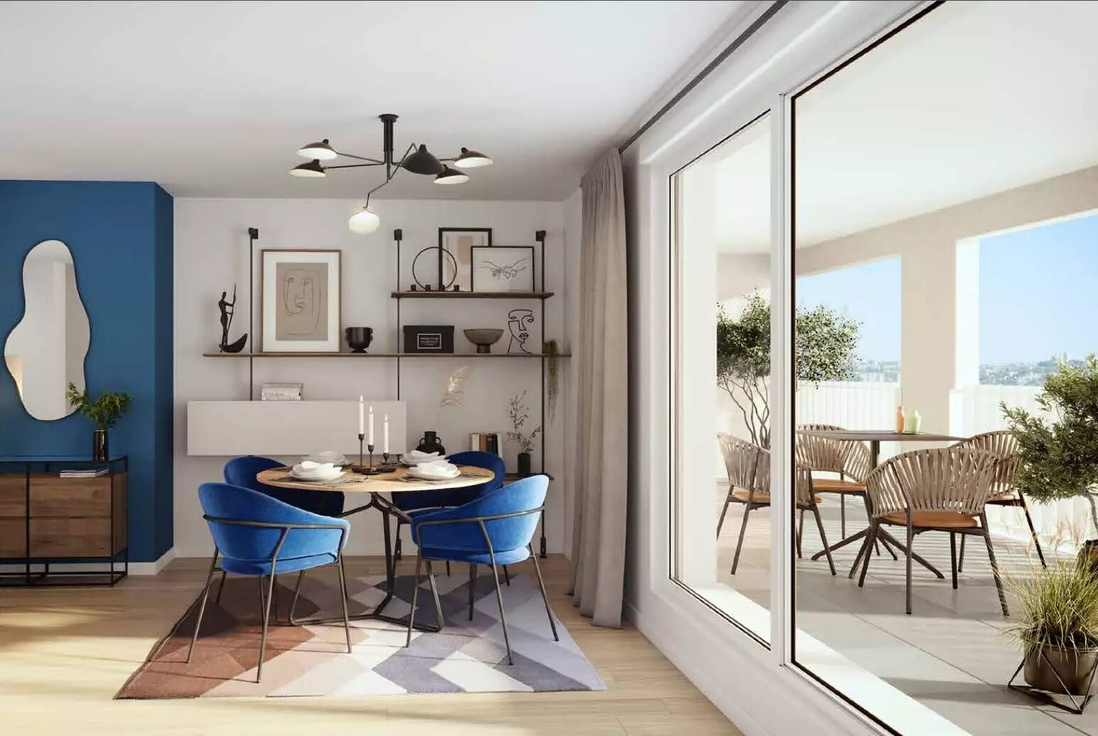 Appartement à vendre, 76m², Saint-Ferréol